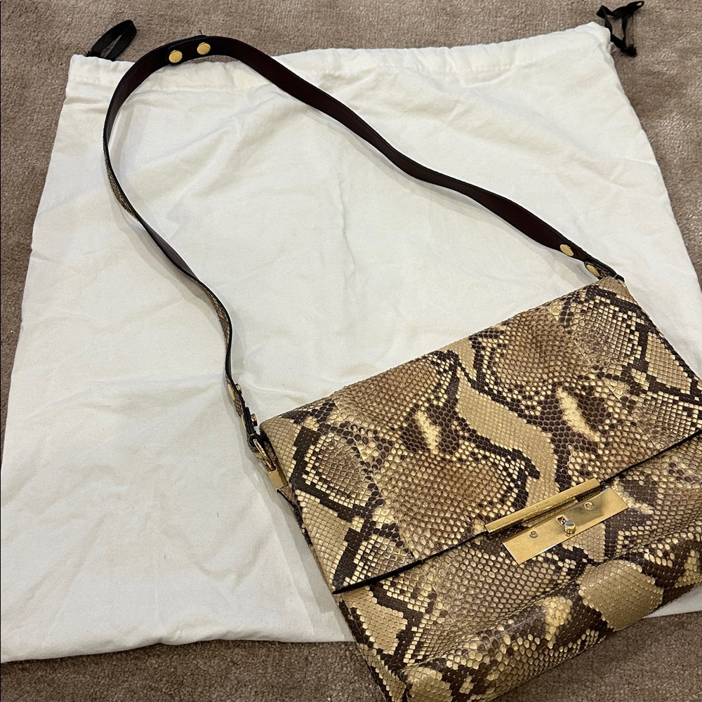 CELINE SNAKESKIN BAG - Picture 5 of 8